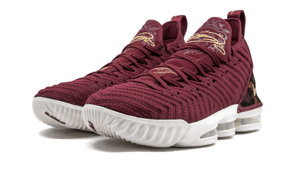 Nike Lebron 16 Team Red/metallic Gold-multi