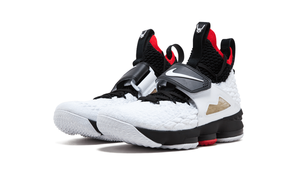 Nike Lebron 15 Prime White/white-black