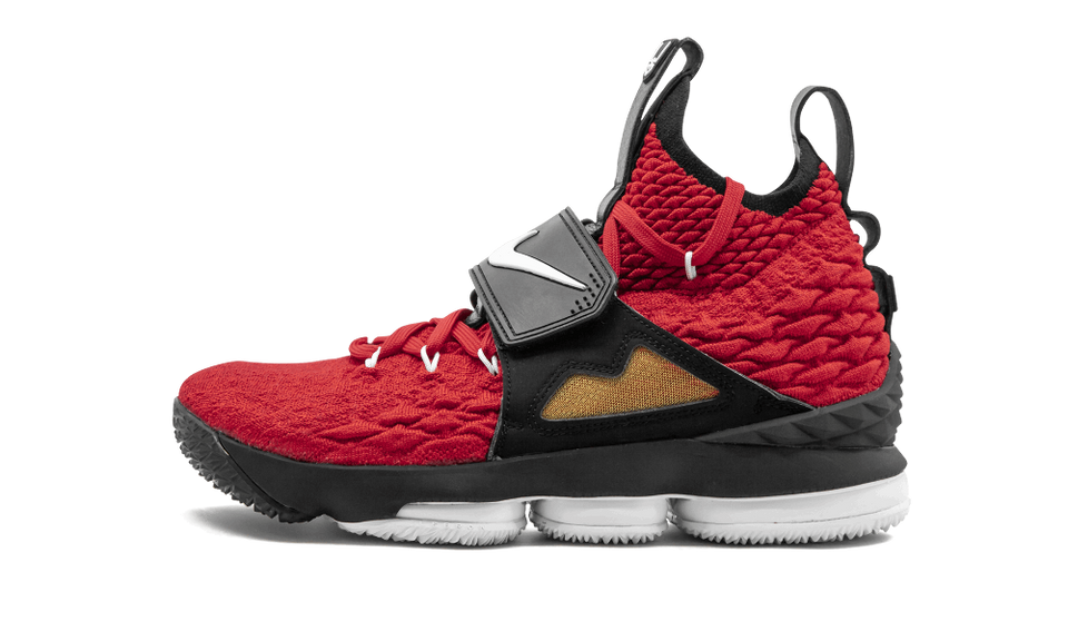 Nike Lebron Xv Prime University Red/white-black