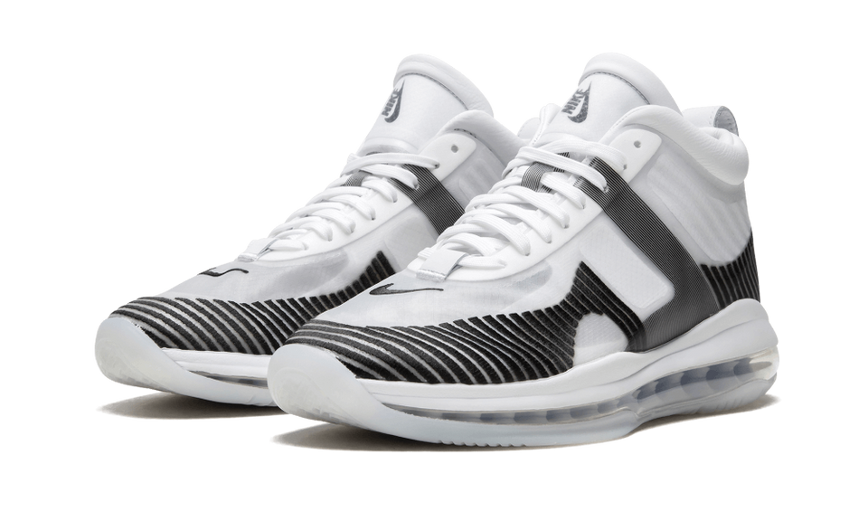 Nike Lebron 10 Je Icon Qs White/black