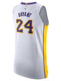 Los Angeles Lakers Kobe Bryant Association Authentic Jersey  White