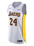 Los Angeles Lakers Kobe Bryant Association Authentic Jersey  White
