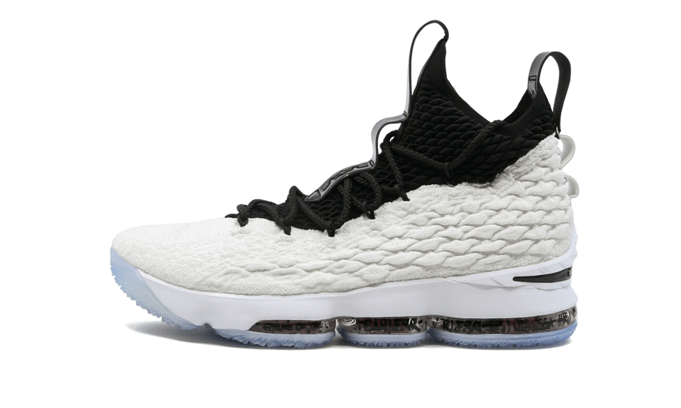 Nike Lebron 15 White/black-black