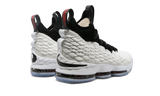 Nike Lebron 15 White/black-black