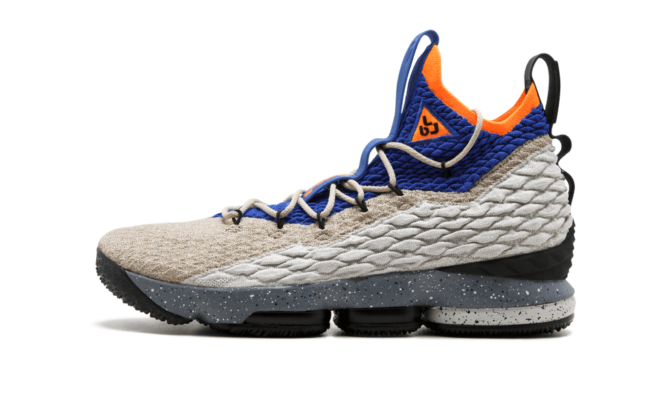 Nike Lebron Xv Mutli-color/racer Blue