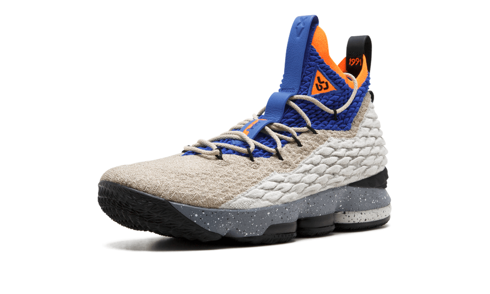 Nike Lebron Xv Mutli-color/racer Blue