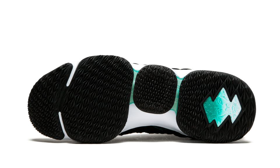 Nike Lebron 15 Ks2b Black/white-rio Teal