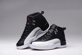 Nike Air Jordan 12 Retro 'Playoff' 2004 Black White Shoes Basketball Men Sale