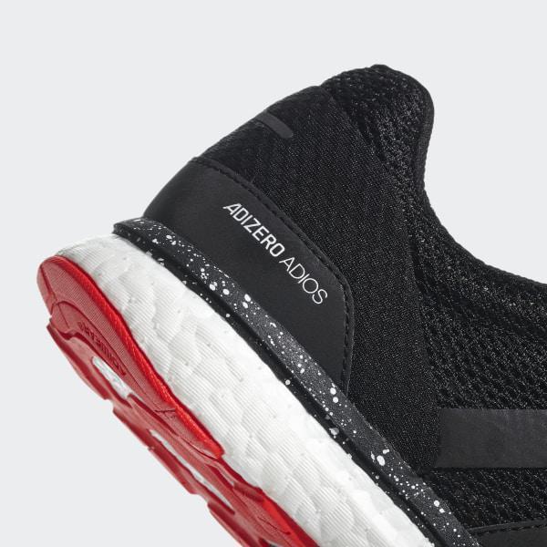 Adizero Adios 3 Shoes Hi-res Red / Core Black / Bright Blue Adidas