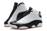 Nike Air Jordan Men 13 Retro Black/White/Red Basketball Men