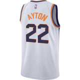 Nba Phoenix Suns Deandre Ayton Nike Swingman Jersey Association Edition  White