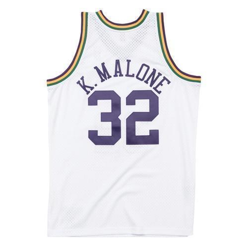 s Hardwood Classic Swingman Jersey  MensApparelJerseys  Utah Jazz  Malone Karl  HWC s  White