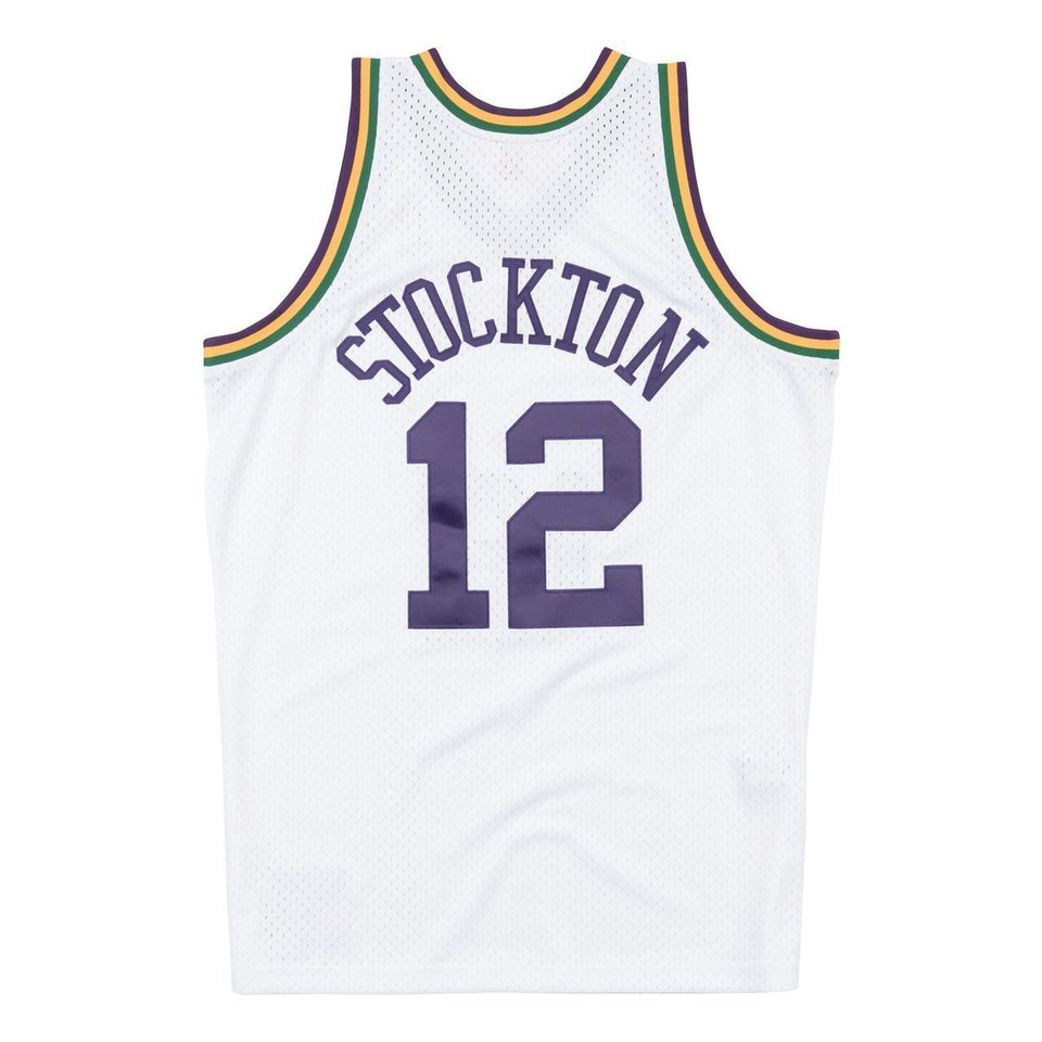 s Hardwood Classic Swingman Jersey  MensApparelJerseys  Utah Jazz  Stockton John  HWC s  White