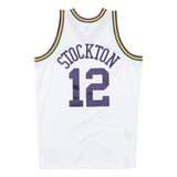 s Hardwood Classic Swingman Jersey  MensApparelJerseys  Utah Jazz  Stockton John  HWC s  White