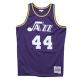 Nickname Hardwood Classic Swingman Jersey  MensApparelJerseys  New Orleans Jazz  Maravich Pete  Primary  Purple