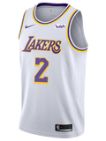 Los Angeles Lakers Lonzo Ball  Association Edition Swingman Jersey  White