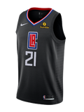 LA Clippers Patrick Beverley Statement Swingman Jersey  Black