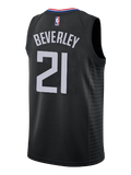 LA Clippers Patrick Beverley Statement Swingman Jersey  Black