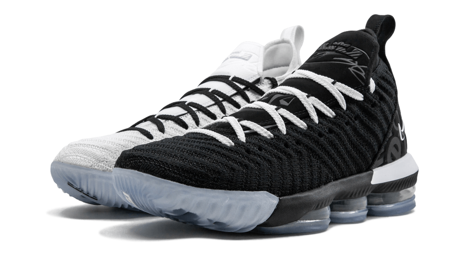 Nike Lebron 16 White/black