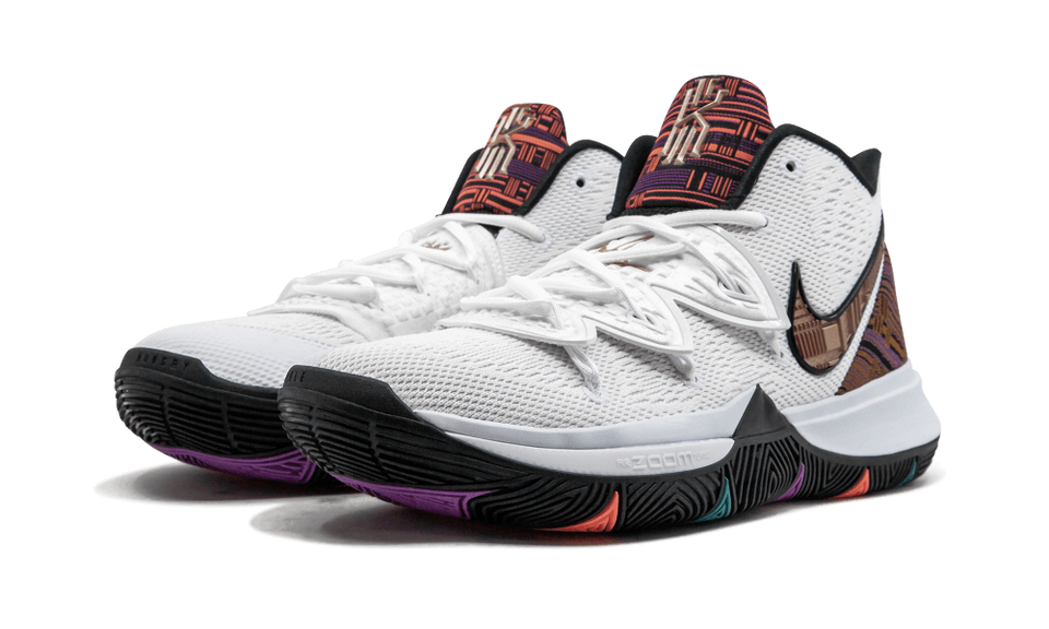 Nike Kyrie 5 Bhm White/mtlcred/bronze