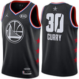 NBA AllStar Edition Stephen Curry # Men's Jordan Swingman Jersey  Black