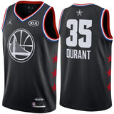 NBA AllStar Edition Kevin Durant # Men's Jordan Swingman Jersey  Black