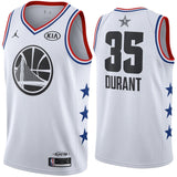 NBA AllStar Edition Kevin Durant # Men's Jordan Swingman Jersey  White