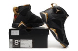 Nike Air Jordan 7 Black Gold Shoes Basketball Men