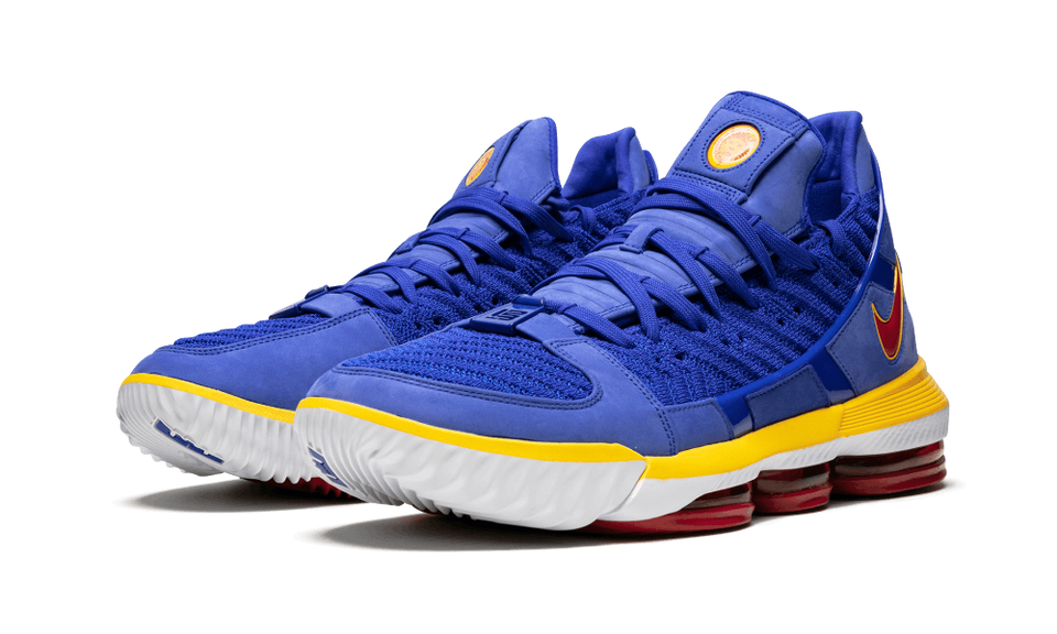 Nike Lebron Xvi Sb Racer Blue/varsity Red