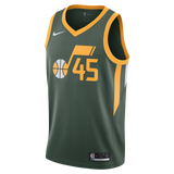 Earned Swingman Jersey  MensApparelJerseys  Utah Jazz  Mitchell Donovan  Earned  Green