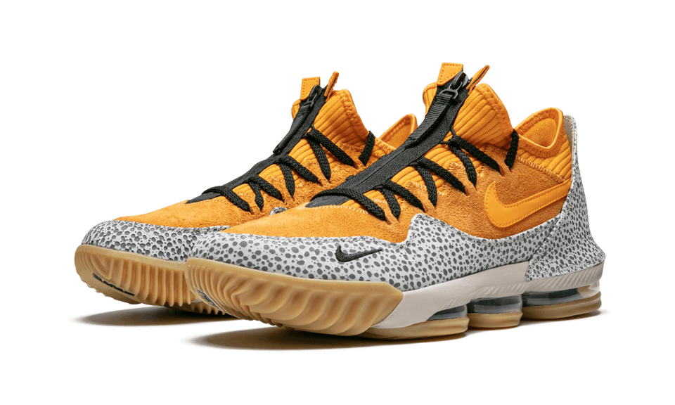 Nike Lebron Xvi Low Ac Kumquat/kumquat-black