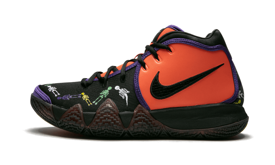 Nike Kyrie 4 Dotd Tv Pe 1 Team Orange/ Black-multi-color