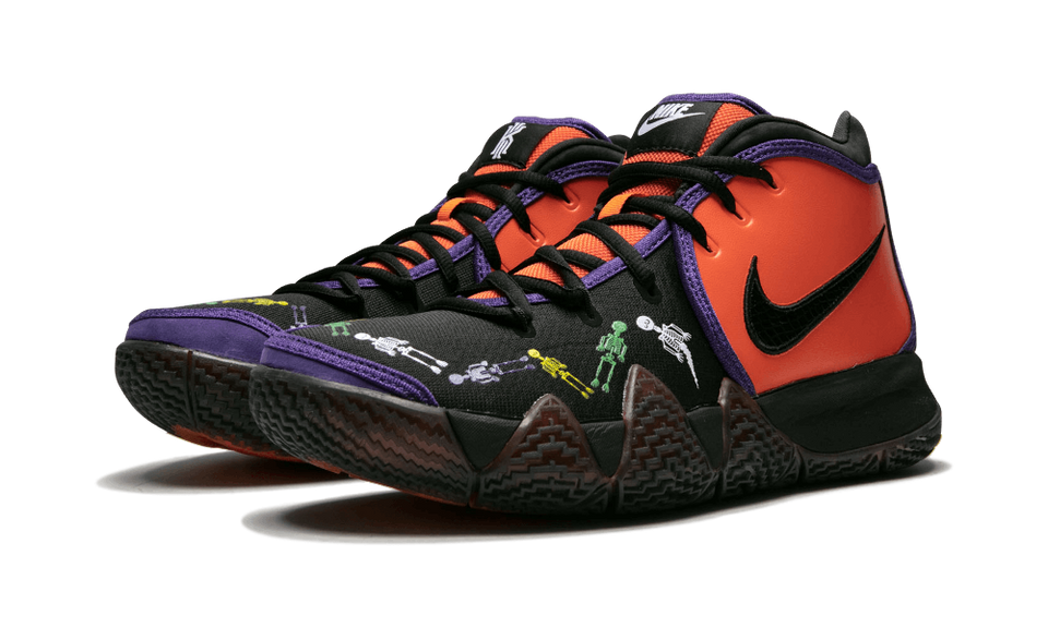 Nike Kyrie 4 Dotd Tv Pe 1 Team Orange/ Black-multi-color