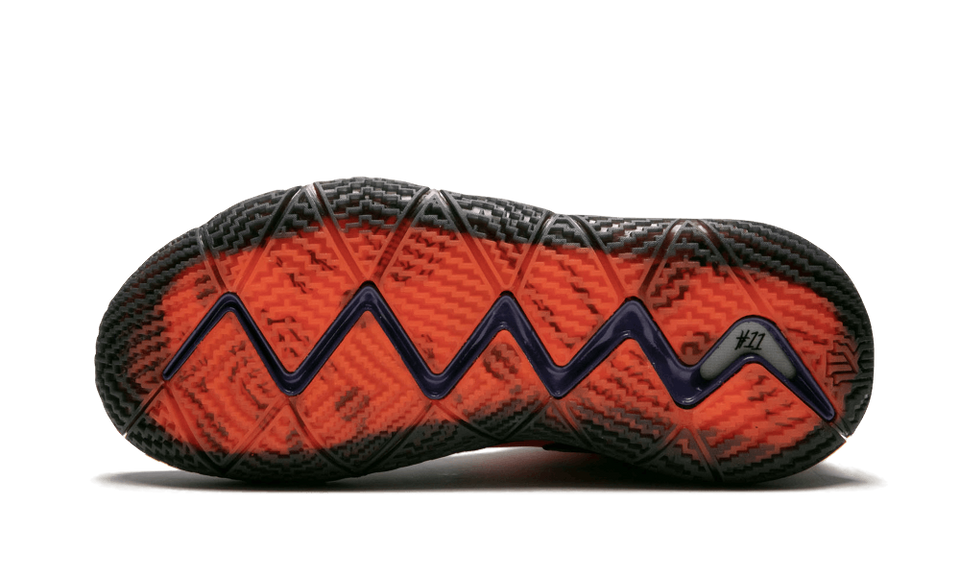 Nike Kyrie 4 Dotd Tv Pe 1 Team Orange/ Black-multi-color