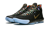 Nike Lebron Xvi Kc Black/metallic Gold-rose Frost