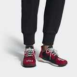 Cny Solar Hu Glide Shoes Black / Black / Black Adidas