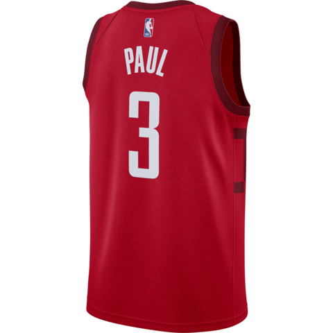 Chris Paul Houston Rockets Earned Edition Swingman Jersey  Red