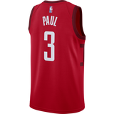 Chris Paul Houston Rockets Earned Edition Swingman Jersey  Red