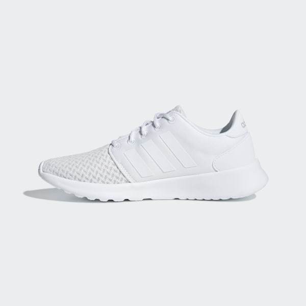 Cloudfoam Qt Racer Shoes Cloud White / Cloud White / Grey Two Adidas