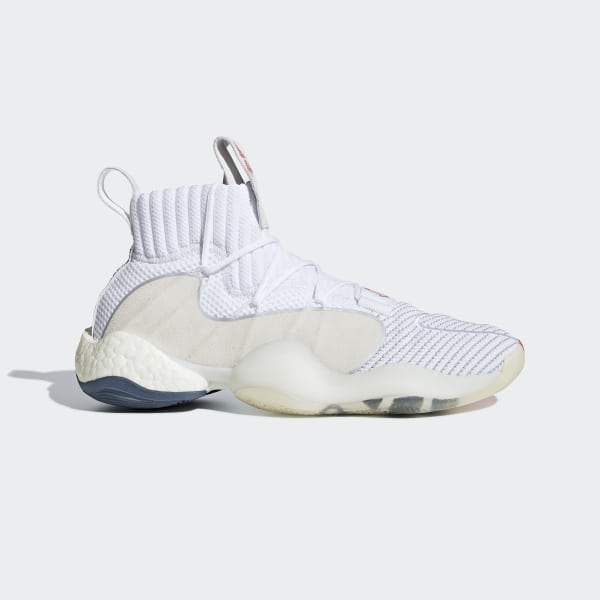 Crazy Byw X Shoes Cloud White / Collegiate Navy / Bright Red Adidas