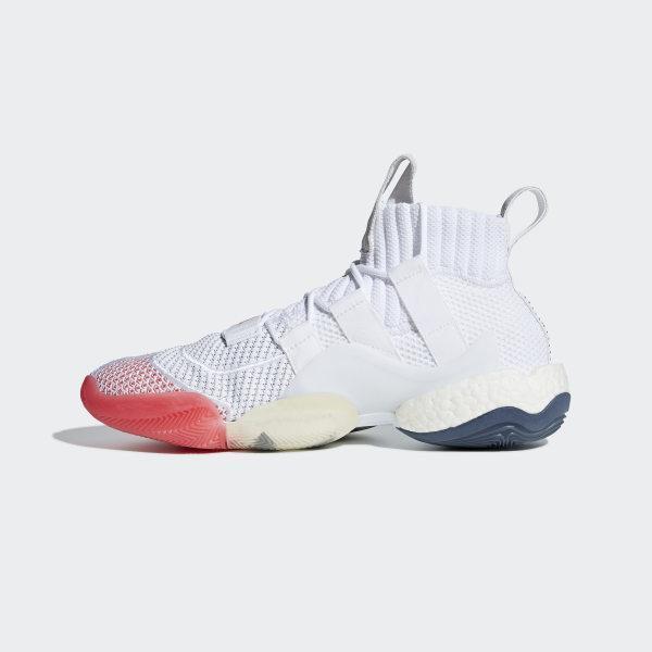 Crazy Byw X Shoes Cloud White / Collegiate Navy / Bright Red Adidas