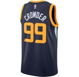 Icon Swingman Jersey  MensApparelJerseys  Utah Jazz  Crowder Jae  Primary  Navy