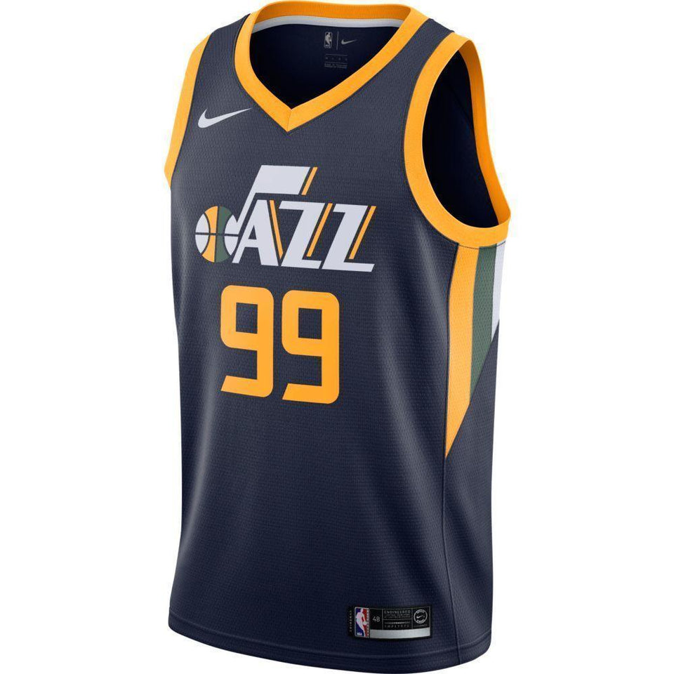 Icon Swingman Jersey  MensApparelJerseys  Utah Jazz  Crowder Jae  Primary  Navy