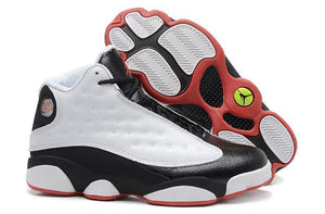 Nike Air Jordan Men 13 Retro Black/White/Red Basketball Men