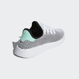 Deerupt Runner Shoes Core Black / Easy Green / Cloud White Adidas