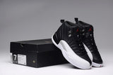 Nike Air Jordan 12 Retro 'Playoff' 2004 Black White Shoes Basketball Men Sale