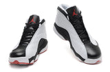 Nike Air Jordan Men 13 Retro Black/White/Red Basketball Men