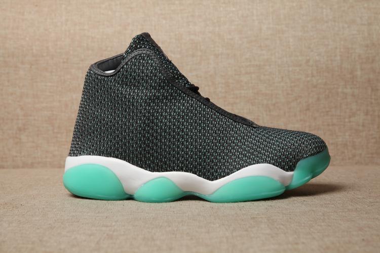 Nike Air Jordan Men 13 Dark GreyHyper Turquoise Retro Basketball Men