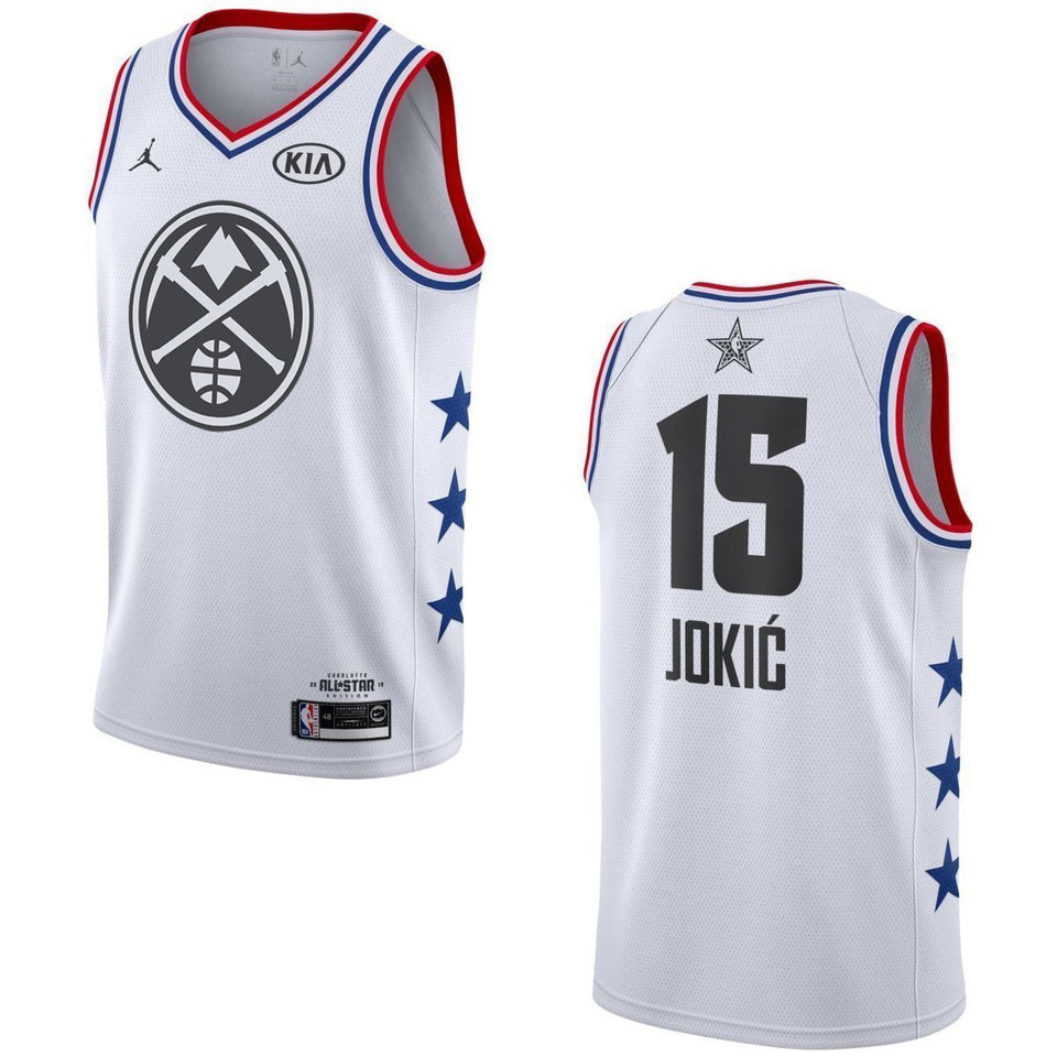 NBA AllStar Nikola Jokić Jersey