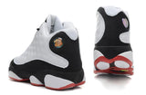 Nike Air Jordan Men 13 Retro Black/White/Red Basketball Men